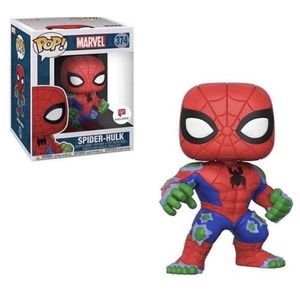 FUNKO POP 6" SPIDER-HULK FIGURE, BRAND NEW